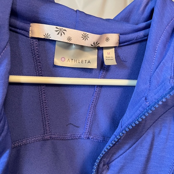 Athleta Vibrant Purple Jacket - Picture 2 of 6